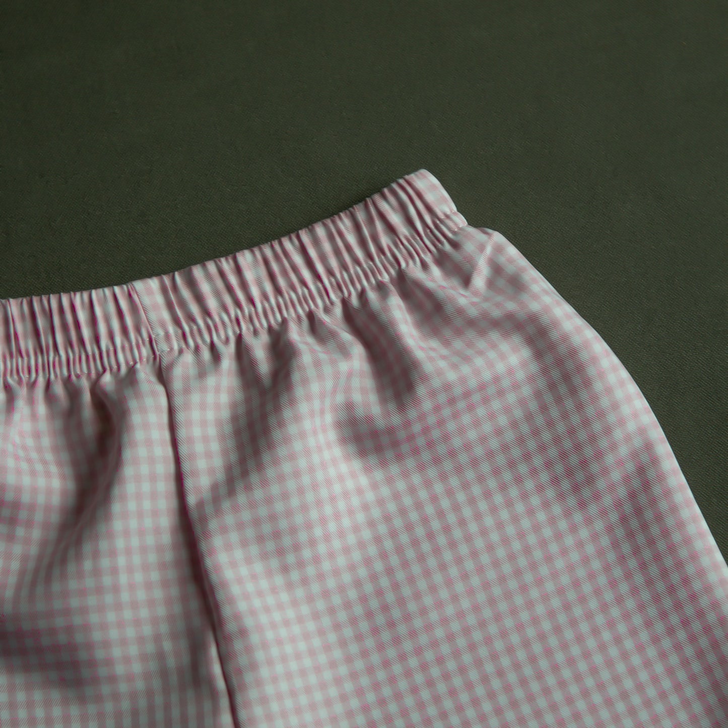 Pantalón corto rosa